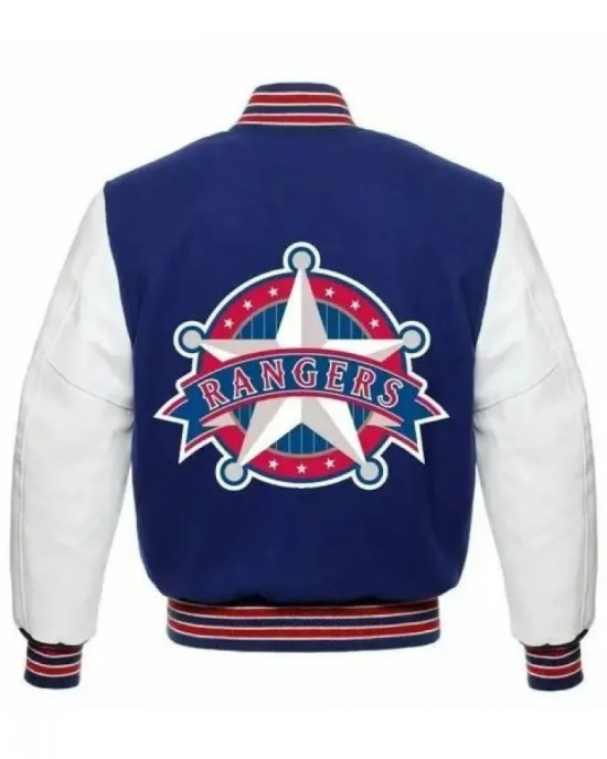 Texas Rangers Awdis Varsity Jacket Texas Rangers Awdis Varsity Jacket