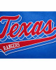Texas Rangers Script Tail Classic Rib Varsity Jacket Texas Rangers Script Tail Classic Rib Varsity Jacket