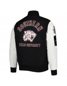 Texas Southern Tigers Black and White Classic Varsity Jacket