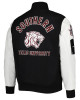 Texas Southern Tigers Black and White Classic Varsity Jacket