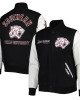 Texas Southern Tigers Black and White Classic Varsity Jacket