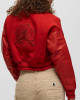 Teyana Taylor Rose Red Varsity Jacket
