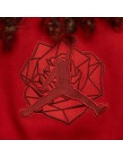 Teyana Taylor Rose Red Varsity Jacket