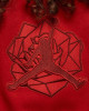 Teyana Taylor Rose Red Varsity Jacket
