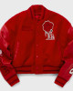 Teyana Taylor Rose Red Varsity Jacket