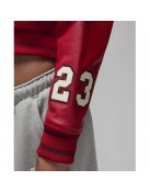 Teyana Taylor Rose Red Varsity Jacket