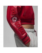 Teyana Taylor Rose Red Varsity Jacket