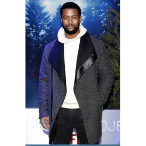 The Adam Project 2022 Kamal Angelo Bolden Coat