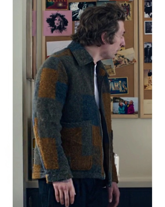 The Bear Season 2 Jacket Jeremy Allen White Wool Jacket The Bear Season 2 Jacket Jeremy Allen White Wool Jacket