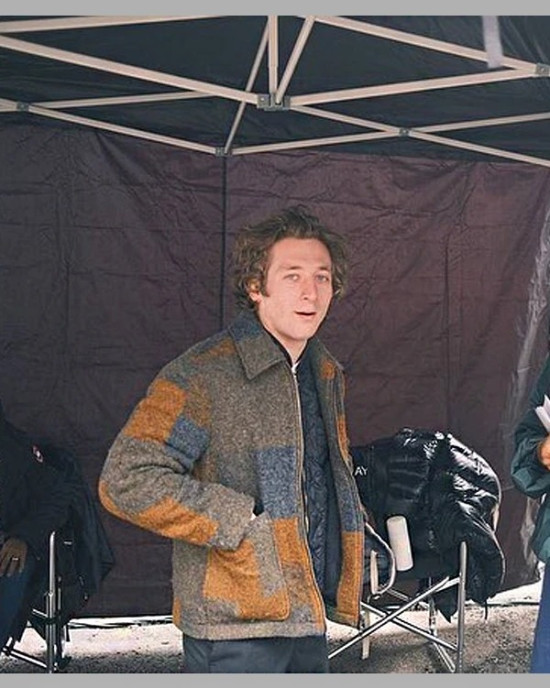 The Bear Season 2 Jacket Jeremy Allen White Wool Jacket The Bear Season 2 Jacket Jeremy Allen White Wool Jacket