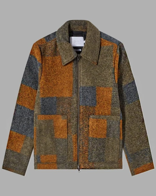 The Bear Season 2 Jacket Jeremy Allen White Wool Jacket The Bear Season 2 Jacket Jeremy Allen White Wool Jacket