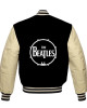 The Beatles Black Varsity Jacket The Beatles Black Varsity Jacket