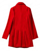 The Chilling Adventures of Sabrina Spellman Red Wool Coat The Chilling Adventures of Sabrina Spellman Red Wool Coat