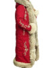 The Christmas Chronicles 2 Mrs. Claus Red Hooded Fur Collar Coat The Christmas Chronicles 2 Mrs. Claus Red Hooded Fur Collar Coat