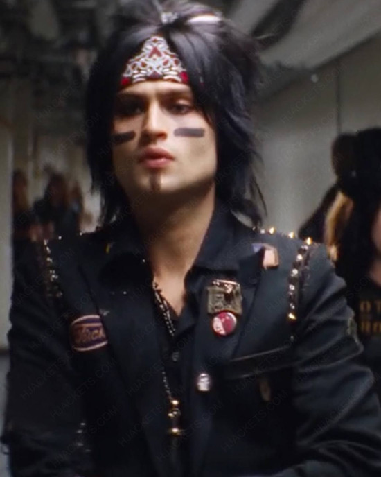 The Dirt Nikki Sixx Coat The Dirt Nikki Sixx Coat