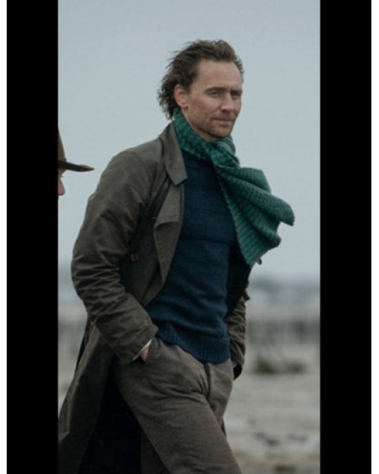 Serpent 2022 Tom Hiddleston Trench Coat Serpent 2022 Tom Hiddleston Trench Coat