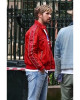 The Fall Guy Ryan Gosling Red Satin Jacket The Fall Guy Ryan Gosling Red Satin Jacket