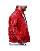 The Fall Guy Ryan Gosling Red Satin Jacket