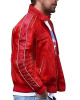 The Fall Guy Ryan Gosling Red Satin Jacket The Fall Guy Ryan Gosling Red Satin Jacket