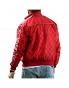 The Fall Guy Ryan Gosling Red Satin Jacket