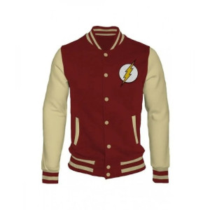 The Flash Letterman Varsity Jacket