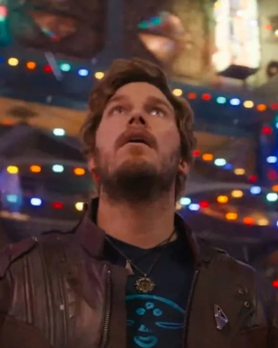 The Guardians of the Galaxy Holiday Special Star Lord Jacket The Guardians of the Galaxy Holiday Special Star Lord Jacket