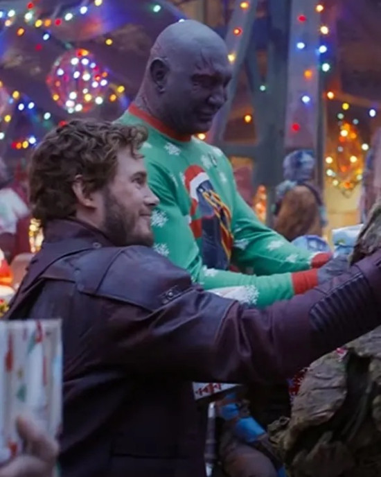 The Guardians of the Galaxy Holiday Special Star Lord Jacket The Guardians of the Galaxy Holiday Special Star Lord Jacket