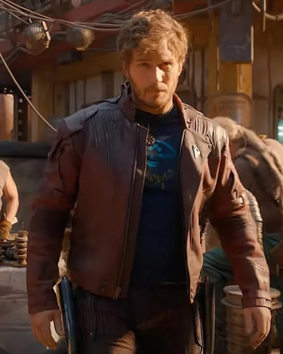 The Guardians of the Galaxy Holiday Special Star Lord Jacket The Guardians of the Galaxy Holiday Special Star Lord Jacket