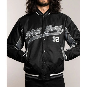 The Hustle Gang Brawlers Varsity Jacket