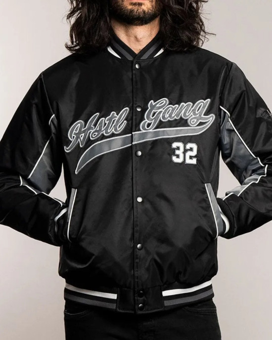 The Hustle Gang Brawlers Varsity Jacket The Hustle Gang Brawlers Varsity Jacket