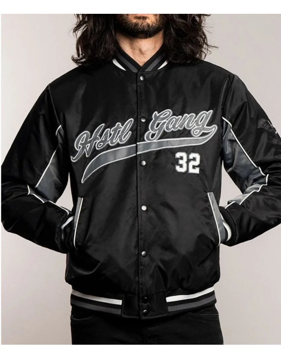 The Hustle Gang Brawlers Varsity Jacket