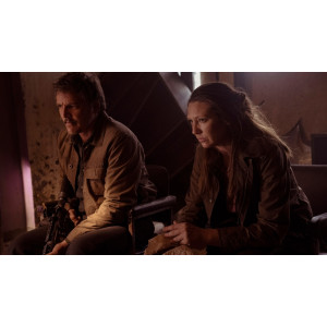 The Last Of Us Joel Pedro Pascal Suede Leather Jacket