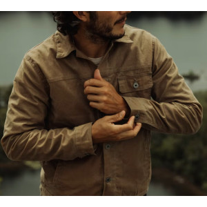 The Last Of Us Joel Pedro Pascal Suede Leather Jacket