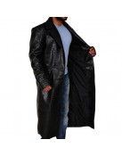 The Matrix Laurence Fishburne Leather Coat