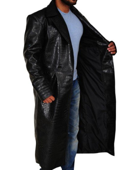 The Matrix Laurence Fishburne Leather Coat The Matrix Laurence Fishburne Leather Coat