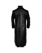 The Matrix Laurence Fishburne Leather Coat