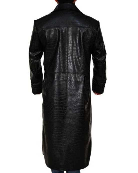 The Matrix Laurence Fishburne Leather Coat The Matrix Laurence Fishburne Leather Coat