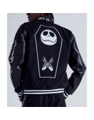 The Nightmare Before Christmas Jack Varsity Jacket