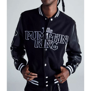 The Nightmare Before Christmas Jack Varsity Jacket