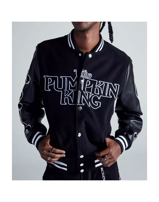 The Nightmare Before Christmas Jack Varsity Jacket