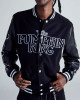 The Nightmare Before Christmas Jack Varsity Jacket The Nightmare Before Christmas Jack Varsity Jacket