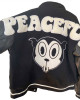 The Peaceful People Letterman Jacket The Peaceful People Letterman Jacket