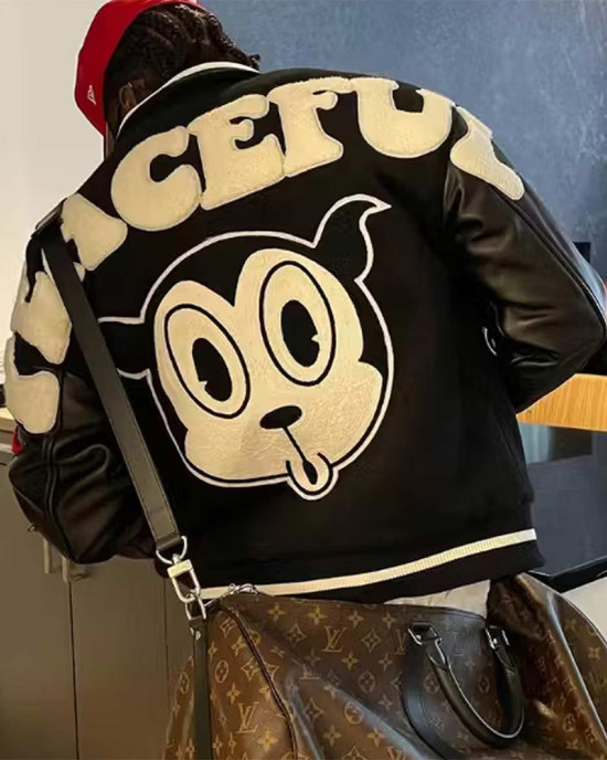 The Peaceful People Letterman Jacket The Peaceful People Letterman Jacket
