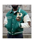 The Peaceful People Letterman Jacket