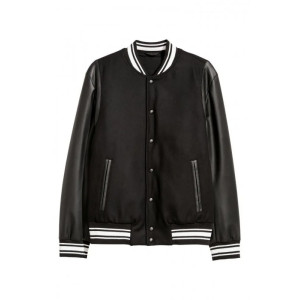 The Perfect Date Brooks Rattigan Varsity Jacket