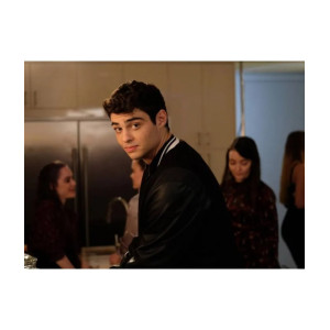 The Perfect Date Brooks Rattigan Varsity Jacket