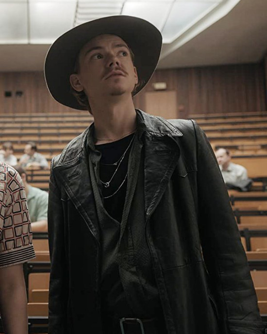 The Queen’s Gambit Benny Watts Black Trench Coat The Queen’s Gambit Benny Watts Black Trench Coat
