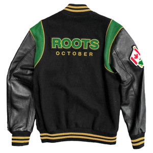 The Roots OVO Calgary Varsity Jacket