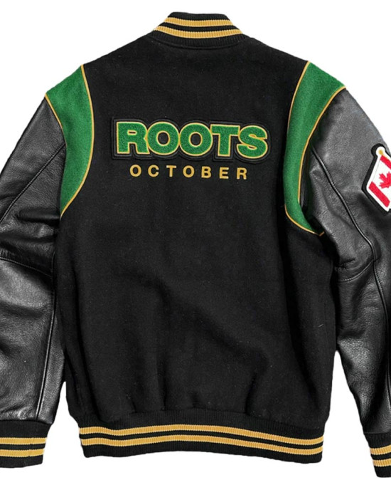The Roots OVO Calgary Varsity Jacket The Roots OVO Calgary Varsity Jacket