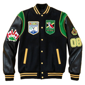 The Roots OVO Calgary Varsity Jacket